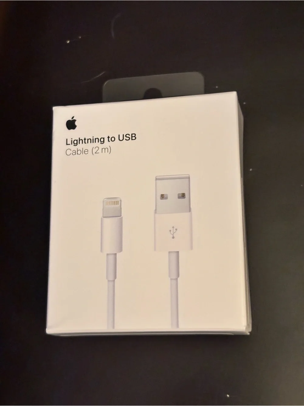 Apple Original Cable Certified Lightning to USB Cable Compatible iPhone.